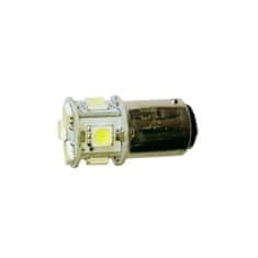 DUALEX HYPER LED BA15S PY21W 8 SMDX3chips 12V 21/5W biela 1ks