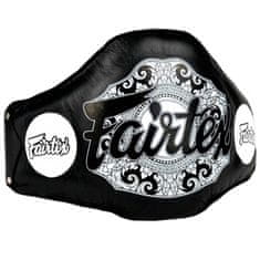 Fairtex Chránič brucha Fairtex BELLY PAD BPV2 - čierna