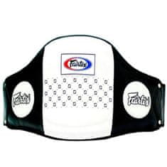 Fairtex Fairtex BELLY PAD - čierna a biela