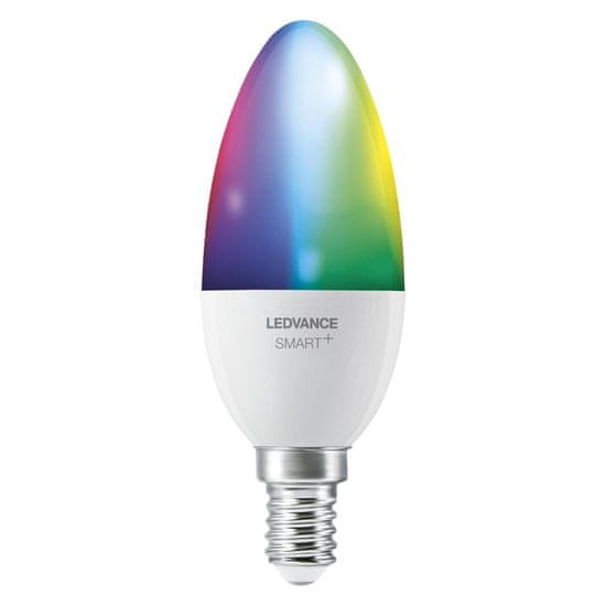 LEDVANCE SMART+ WiFi Candle Multicolour 40 5 W/2700…6500K E14