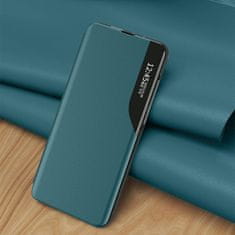 IZMAEL Elegantné knižkové puzdro View Case pre Samsung Galaxy A40 - Modrá KP10614