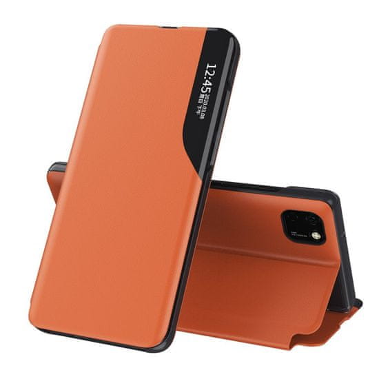 IZMAEL Elegantné knižkové puzdro View Case pre Huawei Y5P - Fialová KP13686