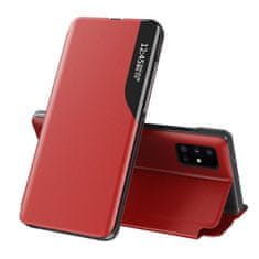 IZMAEL Elegantné knižkové puzdro View Case pre Samsung Galaxy Note 20 Ultra - Červená KP26961