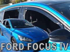 HEKO Deflektory okien Ford Focus 2018- (4 diely, hatchback)