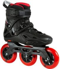 POWERSLIDE Kolieskové korčule Powerslide Imperial Black Red 110 3x, 110, 45-46