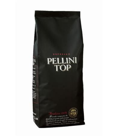 Pellini Káva zrnková, pražená, vákuovo balené, 500 g, "Top", HUZZZZZZ171058503PEL