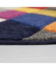 Flair Kusový koberec Spectrum Rhumba Multi kruh 160x160 (priemer) kruh