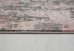 Flair Behúň Cocktail Wonderlust Grey/Pink 80x300