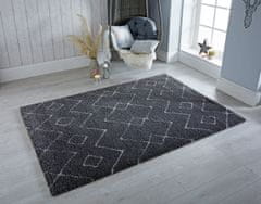 Flair Kusový koberec DAKAR Imari Grey / White 200x290