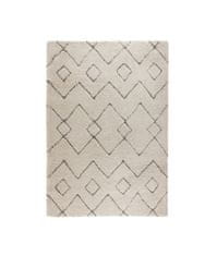 Flair Kusový koberec DAKAR Imari Cream / Dark-Grey 200x290