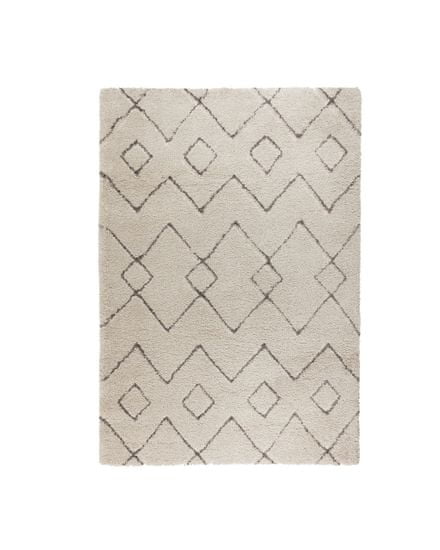 Flair Kusový koberec DAKAR Imari Cream / Dark-Grey