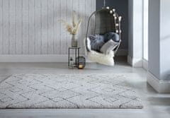 Flair Kusový koberec DAKAR Imari Cream / Dark-Grey 200x290