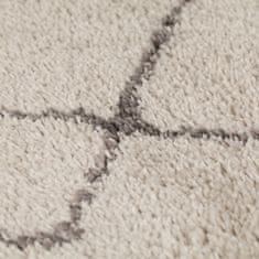Flair Kusový koberec DAKAR Imari Cream / Dark-Grey 200x290