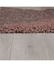 Flair Behúň DAKAR Nuru Pink / Cream / Grey 60x230