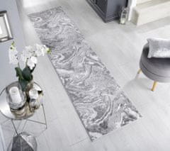 Flair Behúň Eris Marbled Silver 60x230