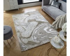 Flair Kusový koberec Eris Marbled Natural 120x170