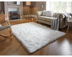 Flair Kusový koberec Faux Fur Sheepskin Ivory 60x90