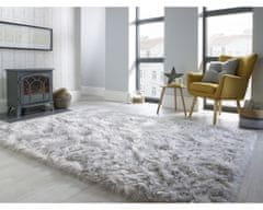 Flair Kusový koberec Faux Fur Sheepskin Grey 160x230