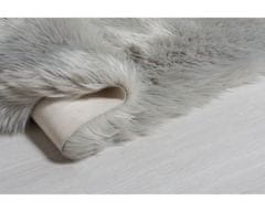 Flair Kusový koberec Faux Fur Sheepskin Grey 60x90 tvar kožušiny