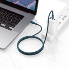 BASEUS Data kábel USB-C / USB-C PD QC 100W 5A 1m, modrý