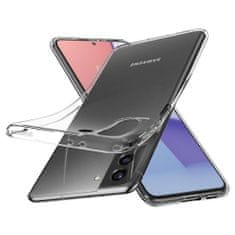 Spigen Liquid Crystal silikónový kryt na Samsung Galaxy S21, priesvitný