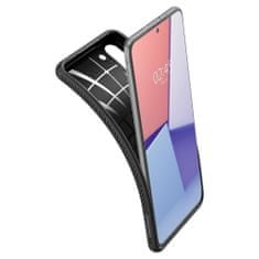 Spigen Liquid Air silikónový kryt na Samsung Galaxy S21, matný čierny