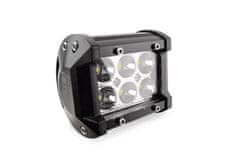 AMIO LED pracovné svetlo 6LED 95x77 18W FLAT 9-36V AWL17