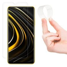 MG Nano Flexi Hybrid ochranné sklo na Xiaomi Poco M3 / Xiaomi Redmi 9T