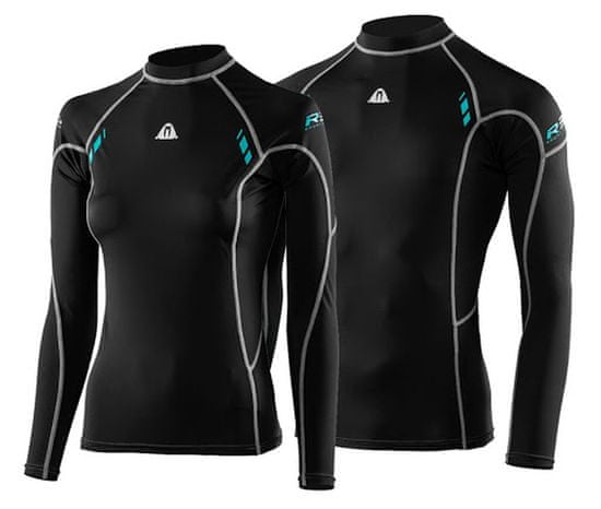 WATERPROOF Tričko R30 RASHGUARD, dlhý rukáv, dámske