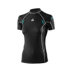 WATERPROOF Tričko R30 RASHGUARD, krátky rukáv, dámske, M-ML