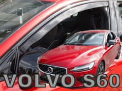 HEKO Deflektory okien Volvo S60 2018- (predné)