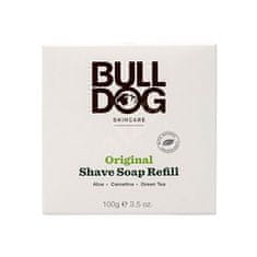 Bulldog Holiace mydlo v bambusovej miske – náhradná náplň (Bulldog Original Shave Soap) 100 g