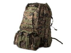 Maskáčový batoh Lynx, vojenská kamufláž - 48,5 l, maskáč khaki T-235-KH