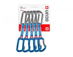 Ocun Falcon QD Zoom PA 15/22mm 12cm 5-pack modrá