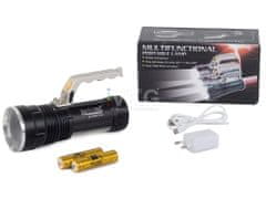 USB Baterka Bailong BL-T623 LED typu ZOOM CREE XM-L T6 E-218