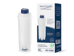 AC-C002 vodný filter pre kávovary DeLonghi (Náhrada filtra DLS C002) - 3 kusy