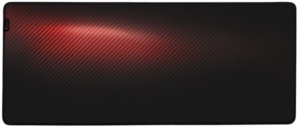 Genesis Carbon 500 Ultra Blaze (NPG-1707) herná podložka protišmyková gumová vrstva nízky profil podložky textilný vodeodolný materiál rozmer MAXI 110 × 45 cm