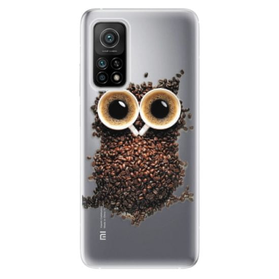 iSaprio Silikónové puzdro - Owl And Coffee pre Xiaomi Mi 10T / Mi 10T Pro