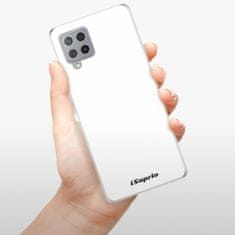 iSaprio Silikónové puzdro - 4Pure - bílý pre Samsung Galaxy A42