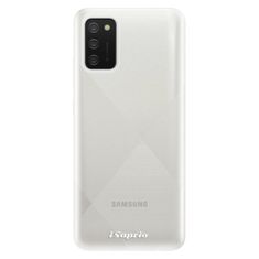 iSaprio Silikónové puzdro - 4Pure - čirý bez potisku pre Samsung Galaxy A02s