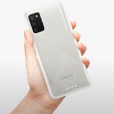 iSaprio Silikónové puzdro - 4Pure - čirý bez potisku pre Samsung Galaxy A02s
