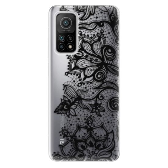 iSaprio Silikónové puzdro - Black Lace pre Xiaomi Mi 10T / Mi 10T Pro