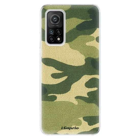 iSaprio Silikónové puzdro - Green Camuflage 01 pre Xiaomi Mi 10T / Mi 10T Pro