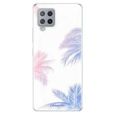 iSaprio Silikónové puzdro - Digital Palms 10 pre Samsung Galaxy A42