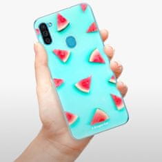 iSaprio Silikónové puzdro - Melon Patern 10 pre Samsung Galaxy M11