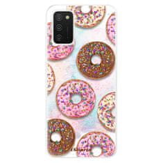 iSaprio Silikónové puzdro - Donuts 11 pre Samsung Galaxy A02s