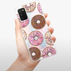 iSaprio Silikónové puzdro - Donuts 11 pre Samsung Galaxy A02s