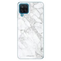 iSaprio Silikónové puzdro - SilverMarble 14 pre Samsung Galaxy A12