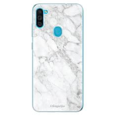 iSaprio Silikónové puzdro - SilverMarble 14 pre Samsung Galaxy M11