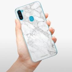 iSaprio Silikónové puzdro - SilverMarble 14 pre Samsung Galaxy M11